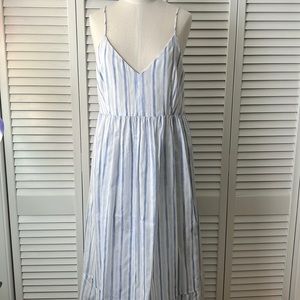 CLUB MÓNACO SUMMERY DRESS SZ 8      💯 COTTON